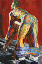 2566 "to leapfrog - aufgebockt"
