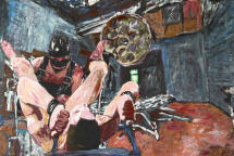 2560 "at the surgery" - "Der OP-Saal"